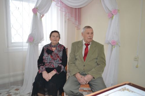 Супруги Климины из Верхнего Услона отметили 50 лет совместной жизни