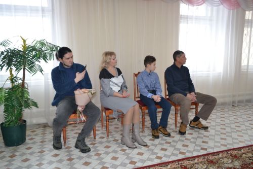 Супруги Климины из Верхнего Услона отметили 50 лет совместной жизни