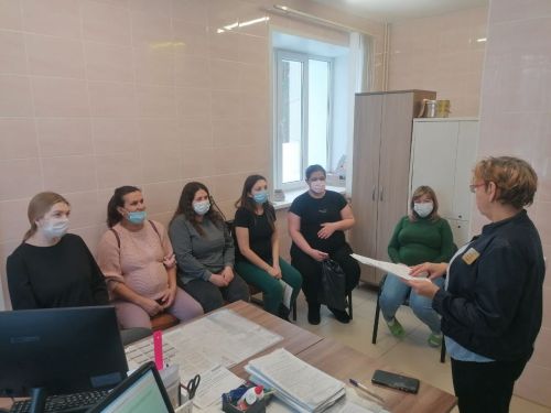 Булачак әниләр өчен “Аистенок” клубы эше кысаларында чираттагы дәрес узды