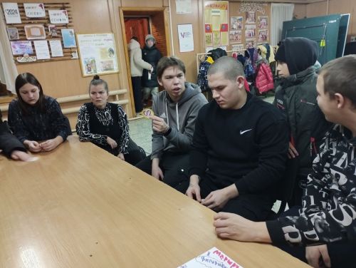 В Ямбулатове провели квест «Терроризм - это не наш выбор!»