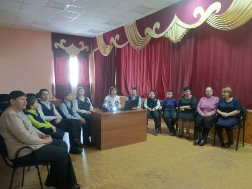 В Кильдееве прошел час памяти «Герои  никогда не умирают, Герои в нашей памяти живут»