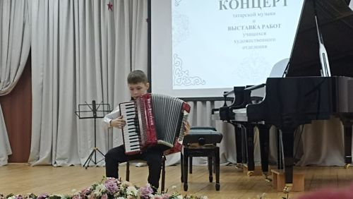 В Верхнем Услоне прошел концерт татарской музыки