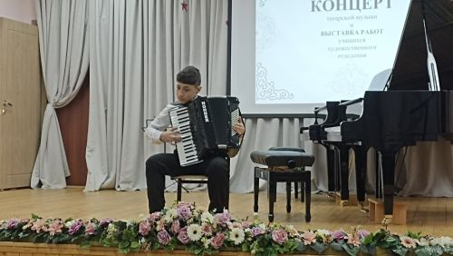 В Верхнем Услоне прошел концерт татарской музыки
