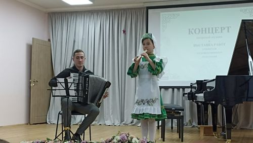 В Верхнем Услоне прошел концерт татарской музыки
