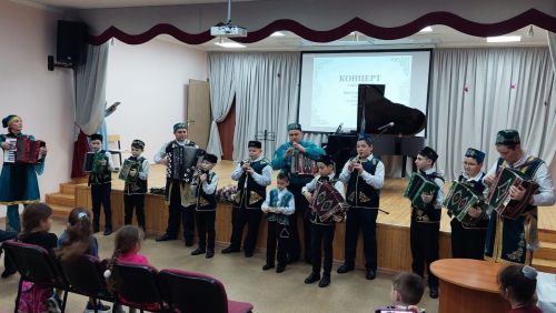 В Верхнем Услоне прошел концерт татарской музыки