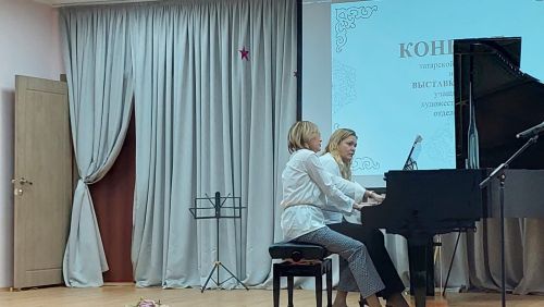 В Верхнем Услоне прошел концерт татарской музыки