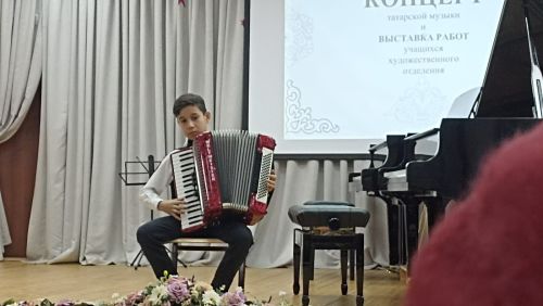 В Верхнем Услоне прошел концерт татарской музыки