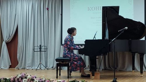В Верхнем Услоне прошел концерт татарской музыки