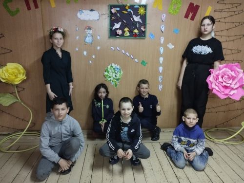 В Ямбулатове провели экологическое мероприятие «Весенняя капель»