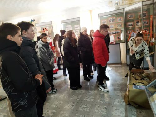 Макуловские школьники побывали на экскурсии
