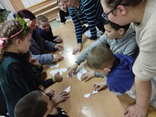 В Ямбулатове провели экологическое мероприятие «Весенняя капель»