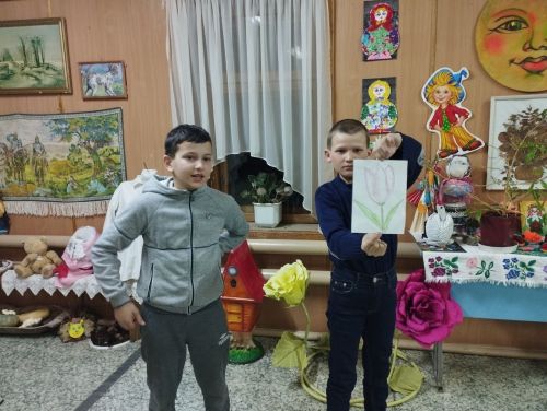 В Ямбулатове провели экологическое мероприятие «Весенняя капель»