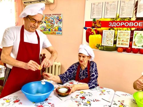 «Кулинар мәктәбе» түгәрәгендә коймак пешерү дәресе узды