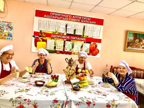 «Кулинар мәктәбе» түгәрәгендә коймак пешерү дәресе узды