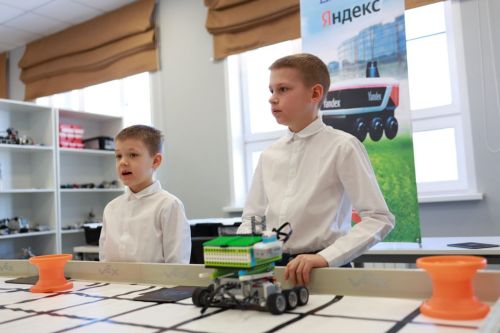 В школе Иннополис прошел день открытых дверей