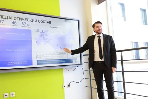 В школе Иннополис прошел день открытых дверей