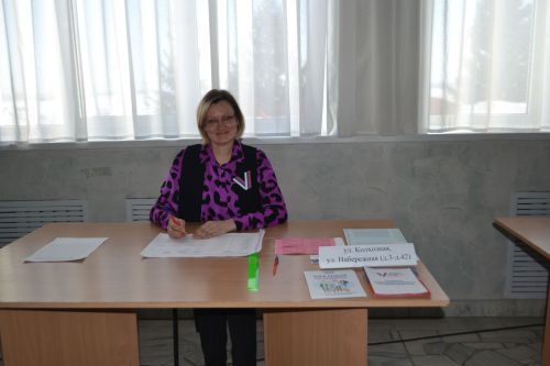 Роман Шайхутдинов посетил избирательные участки в Верхнем Услоне