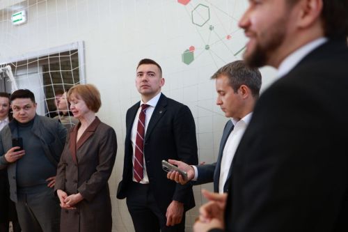 В школе Иннополис прошел день открытых дверей