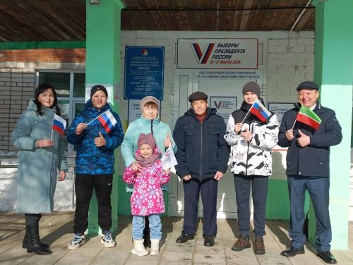 Как Верхний Услон голосовал в первый день выборов Президента России