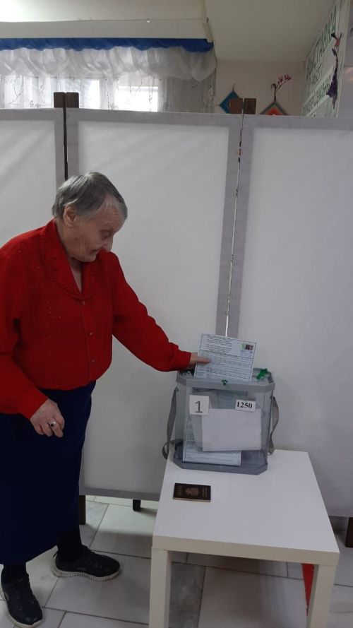 Өлкәннәр һәм инвалидлар интернат-йортында яшәүче барлык 58 кеше Россия Президентын сайлауларда катнашты
