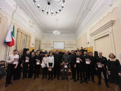 Виктор Киреев стал участником Всероссийского дня баяна, аккордеона и гармоники
