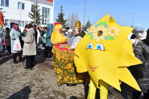 Как в Верхнем Услоне Масленицу проводили: фоторепортаж