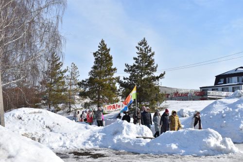 Как в Верхнем Услоне Масленицу проводили: фоторепортаж