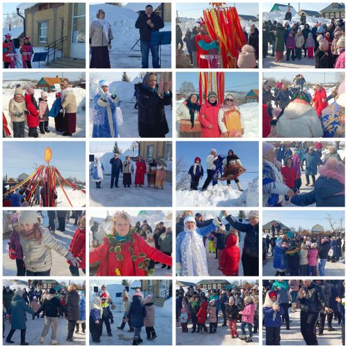 В Шеланге без сожаления простились с зимой