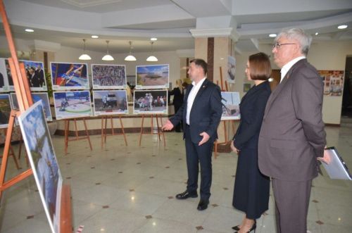 В Агрызе по нацпроекту благоустроена первая очередь Ленинского парка