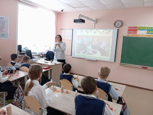 Для верхнеуслонских гимназистов провели мастер-класс по изготовлению совы