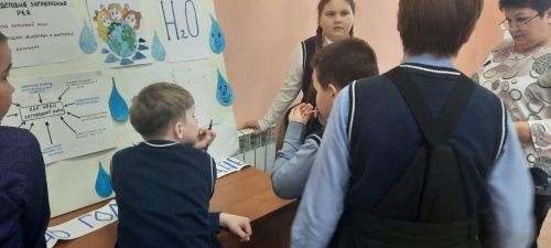 В Кильдееве с подростками говорили о бережливом отношении к воде