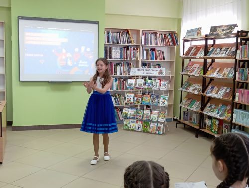 В Верхнем Услоне прошел муниципальный этап конкурса «Живая классика»