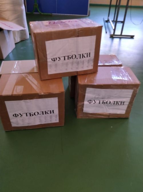 Кураловцы шьют для бойцов СВО футболки и готовят сухой душ