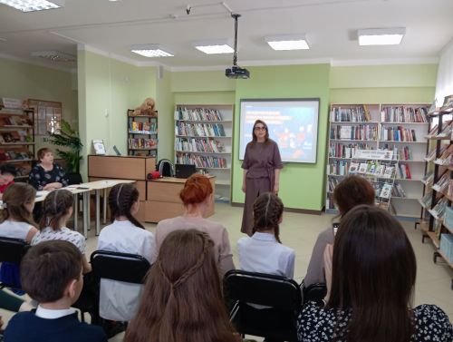 В Верхнем Услоне прошел муниципальный этап конкурса «Живая классика»