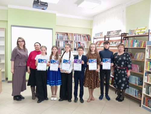 В Верхнем Услоне прошел муниципальный этап конкурса «Живая классика»