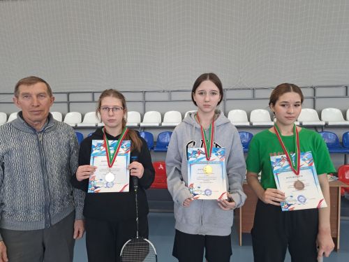 Югары Ослан спорт мәктәбендә бадминтон буенча ярышлар узды