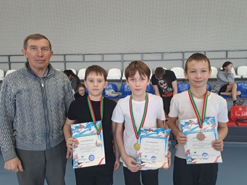Югары Ослан спорт мәктәбендә бадминтон буенча ярышлар узды