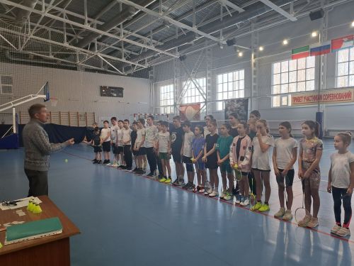 Югары Ослан спорт мәктәбендә бадминтон буенча ярышлар узды