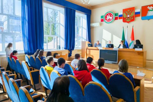 Активисты Движения Первых провели «Классную встречу»