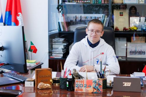 Активисты Движения Первых провели «Классную встречу»