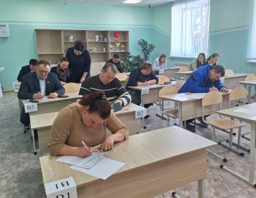Родители верхнеуслонских выпускников присоединились к Всероссийской акции по сдаче ЕГЭ