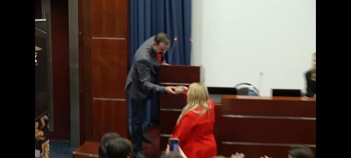 Педагог из Верхнего Услона стала участником студенческого форума «Дело первых»