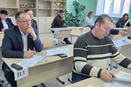 Родители верхнеуслонских выпускников присоединились к Всероссийской акции по сдаче ЕГЭ