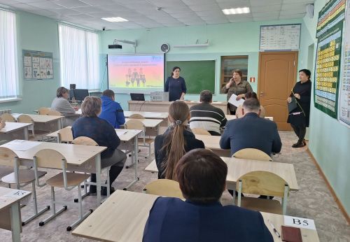 Родители верхнеуслонских выпускников присоединились к Всероссийской акции по сдаче ЕГЭ