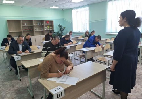 Родители верхнеуслонских выпускников присоединились к Всероссийской акции по сдаче ЕГЭ