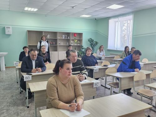 Родители верхнеуслонских выпускников присоединились к Всероссийской акции по сдаче ЕГЭ
