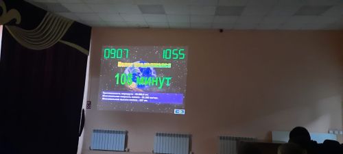 Юным кильдеевцам рассказали о профессии космонавт
