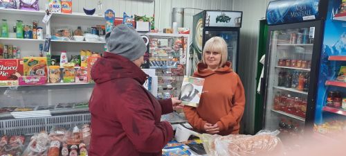 В Кильдееве местным жителям напомнили о вредных привычках