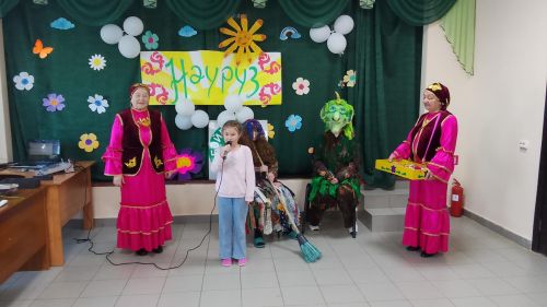 Фольклор бәйрәме «Нәүрүз»