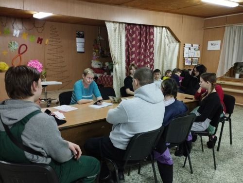 Ямбулатовским подросткам рассказали о беде по имени СПИД